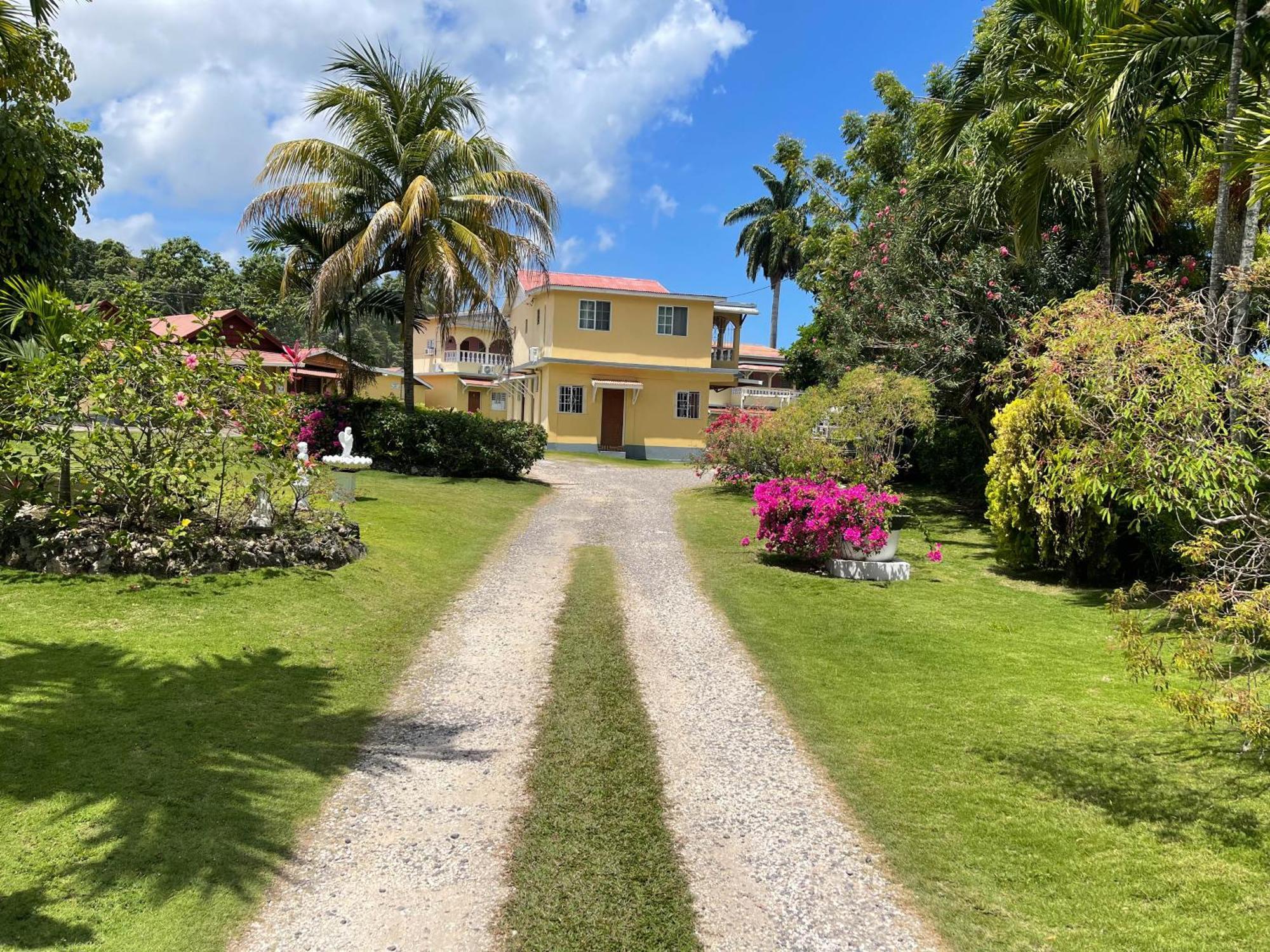 Little Shaw Park Guest House Ocho Rios Dış mekan fotoğraf